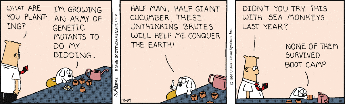 Dilbert Cartoon